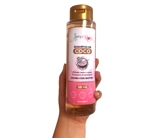 SuaveRosa Shampoo de Coco