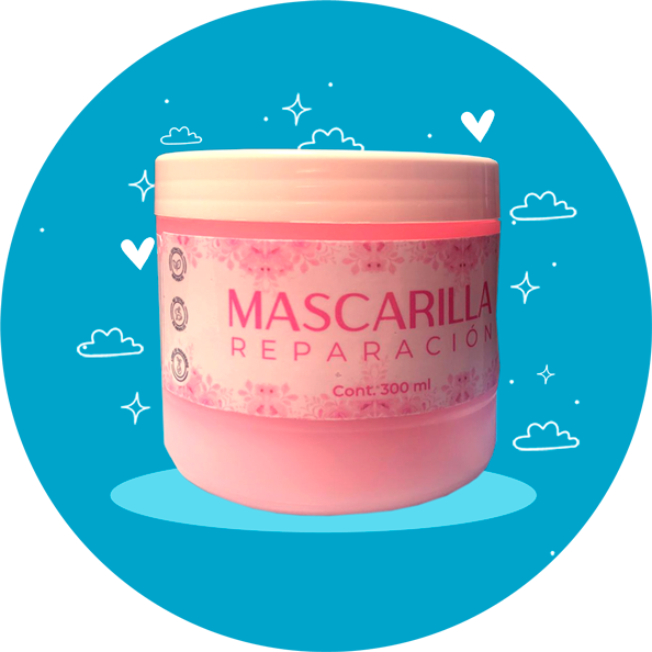 SuaveRosa Mascarilla Reparación